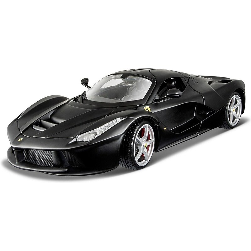 Bburago® Modellauto im Maßstab 1:18, »Ferrari LaFerrari, schwarz«
