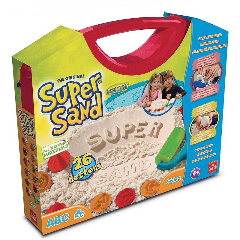 Goliath Sandspiel, »Super Sand ABC«