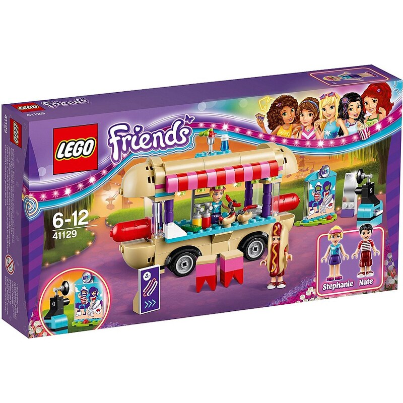 LEGO®, Hot Dog Stand im Freizeitpark (41129), »LEGO® Friends«