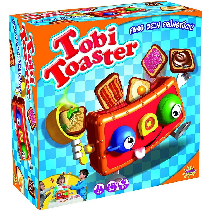 Splash Toys Gesellschaftsspiel, »Tobi Toaster«