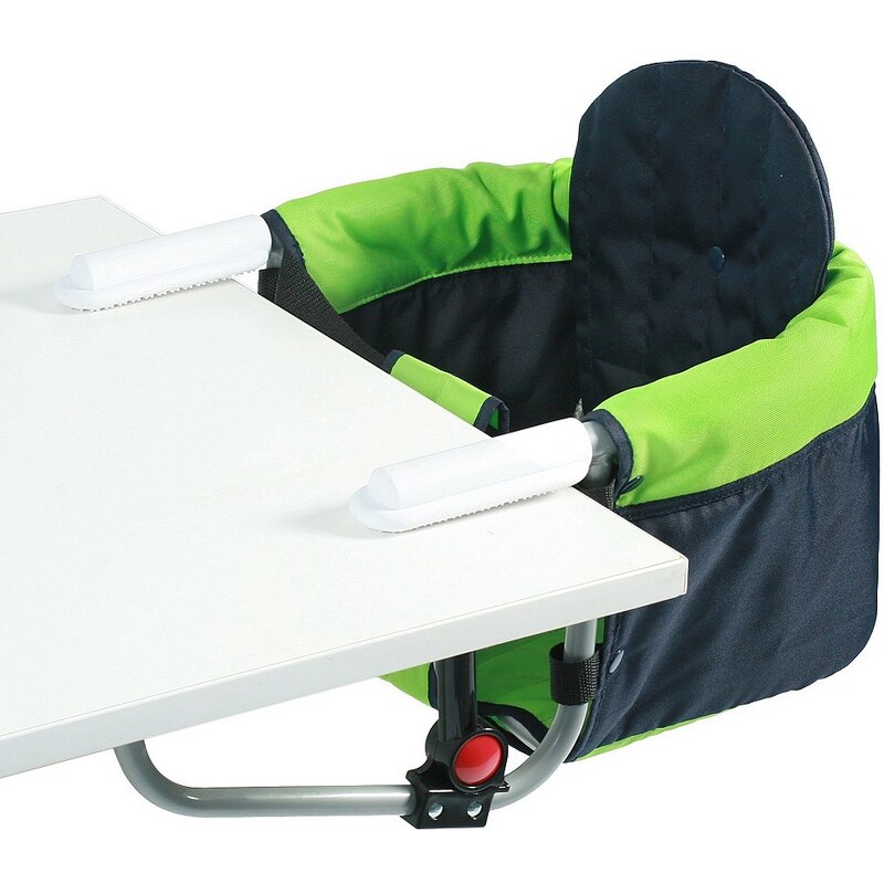 CHIC4BABY Tischsitz mit universellem Befestigungssystem, »Relax green/navy«