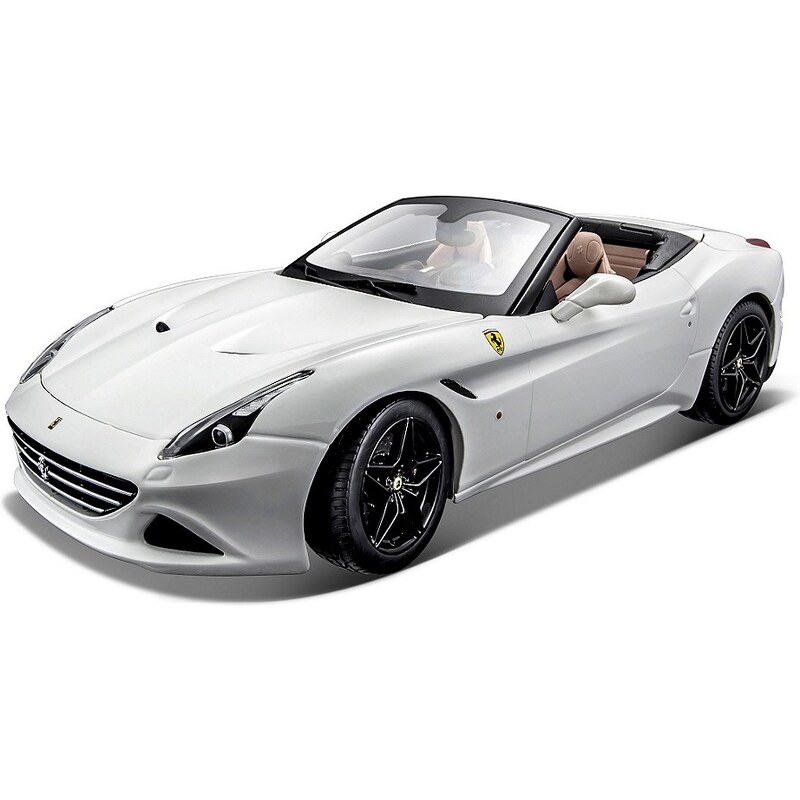 Bburago® Modellauto im Maßstab 1:18, »Ferrari California T Cabrio, weiß«