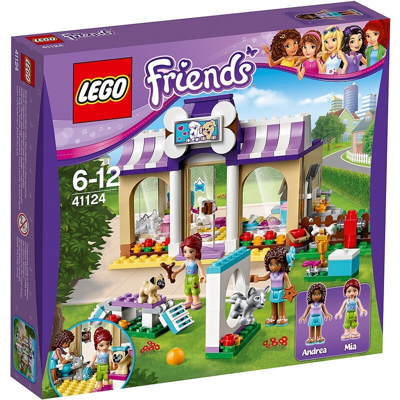 LEGO®, Heartlake Welpen Betreuung (41124), »LEGO® Friends«
