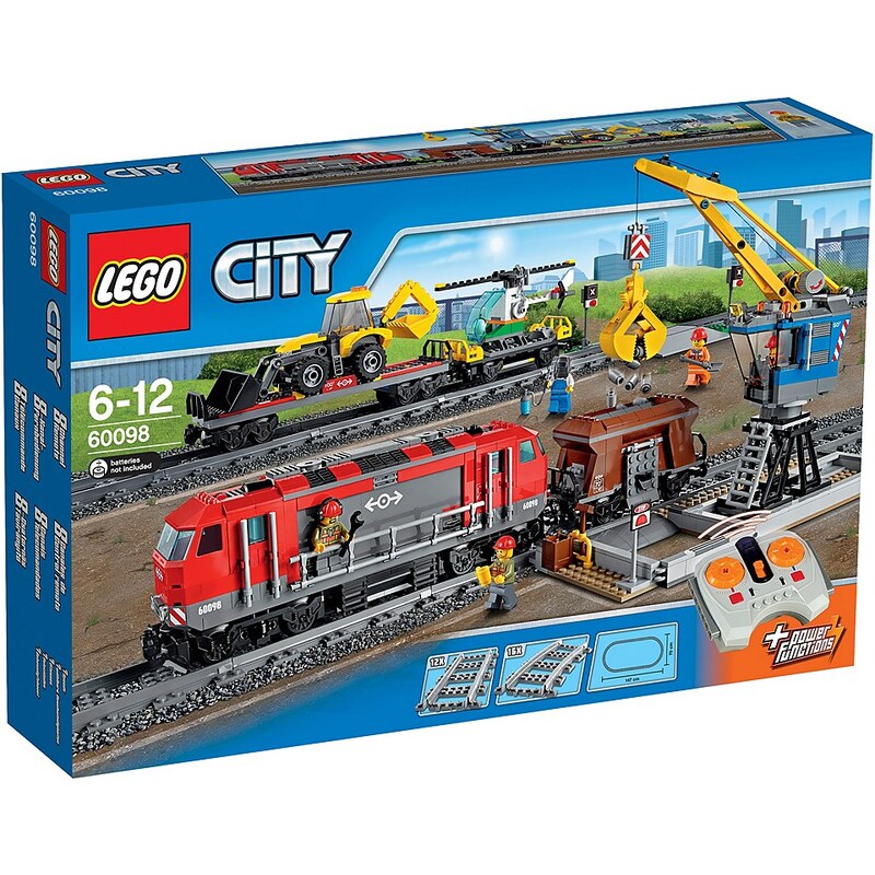 LEGO®, Schwerlastzug (60098), »LEGO® City«
