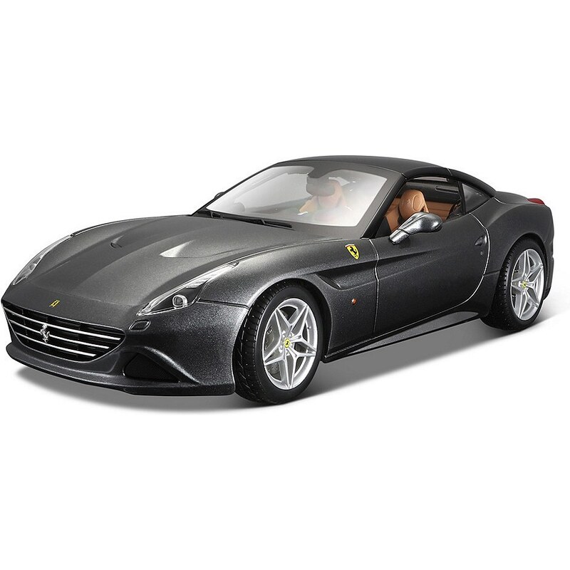 Bburago® Modellauto im Maßstab 1:18, »Ferrari California T, grau«