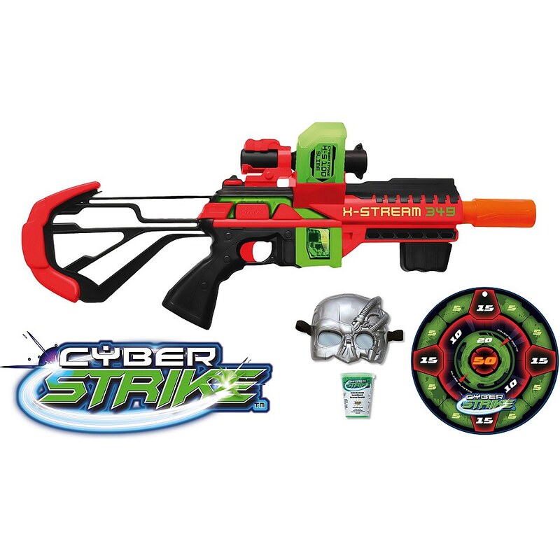 Splash Toys Shooter, »Cyber Strike Slime Control Blaster«