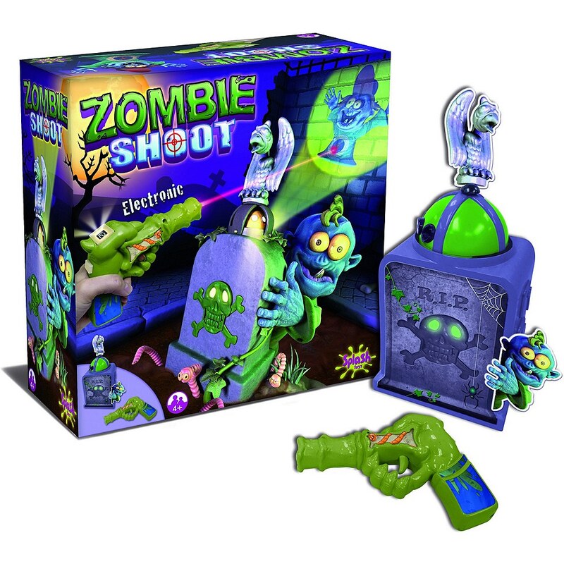 Splash Toys Geschicklichkeitsspiel, »Zombie Shoot«