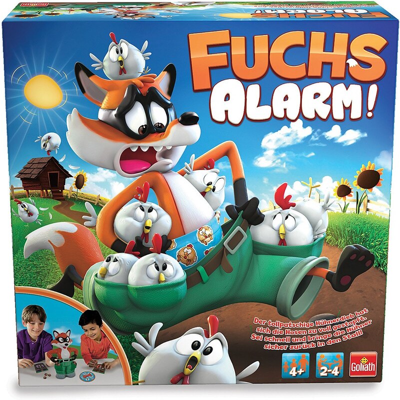 Goliath Actionspiel, »Fuchs Alarm!«