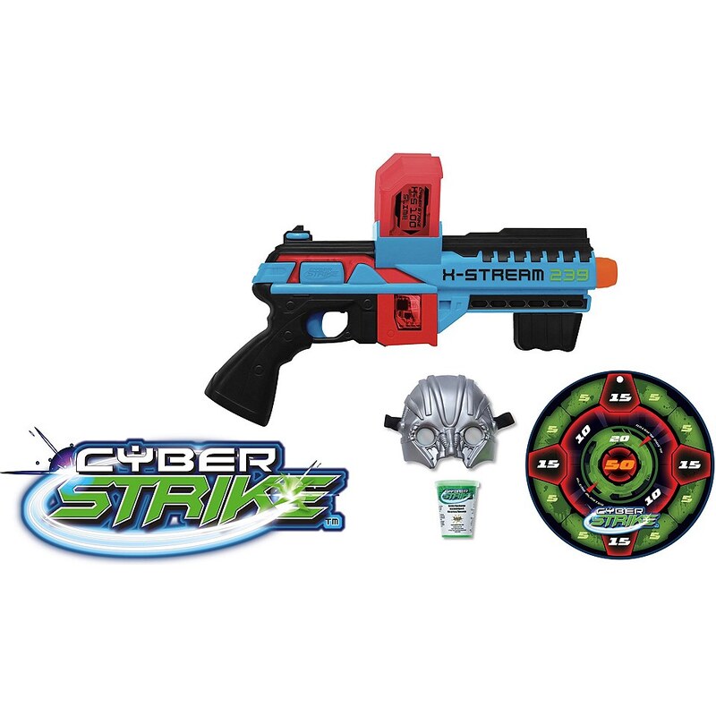 Splash Toys Shooter, »CyberStrike Slime Control Gun«