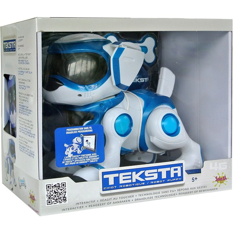 Splash Toys Elektrospielzeug, »Roboter Hund Teksta «