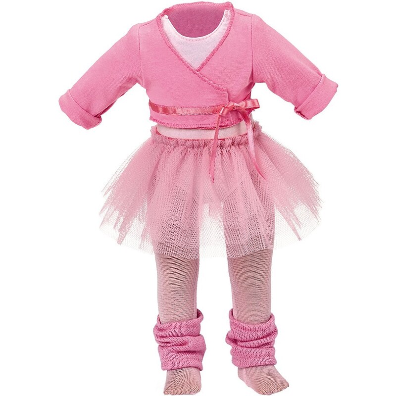 Käthe Kruse Puppenbekleidung, »Ballerina Outfit 39-41 cm«