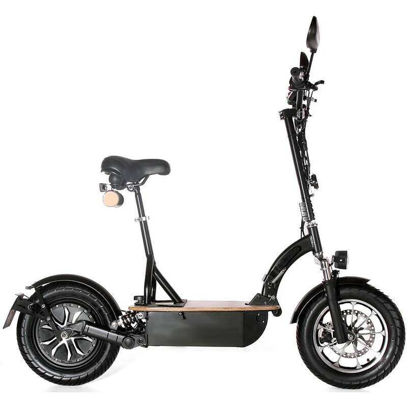 Didi Thurau Edition Elektro-Roller Eco-Tourer Speed, 45 km/h, »Basic«