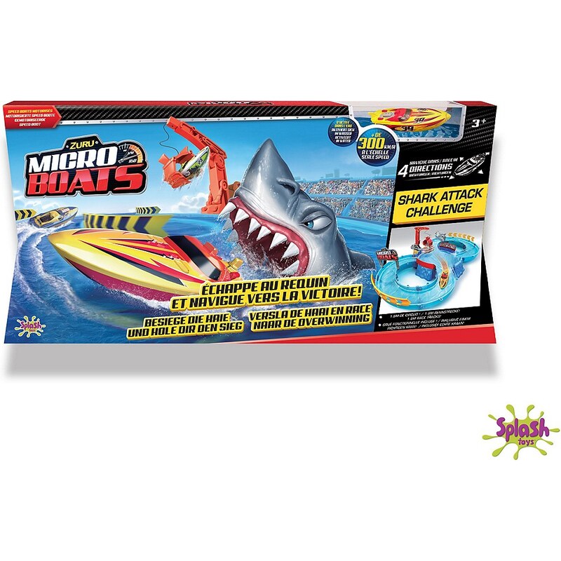 Splash Toys Wasserspielzeug, »MicroBoat Playset«