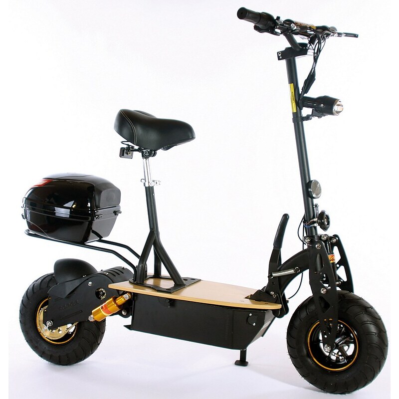 Didi Thurau Edition Elektro-Roller Eco-City-Liner, 20 km/h, »Basic«