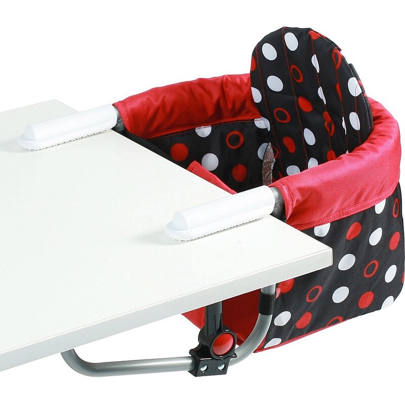 CHIC4BABY Tischsitz mit universellem Befestigungssystem, »Relax dots«