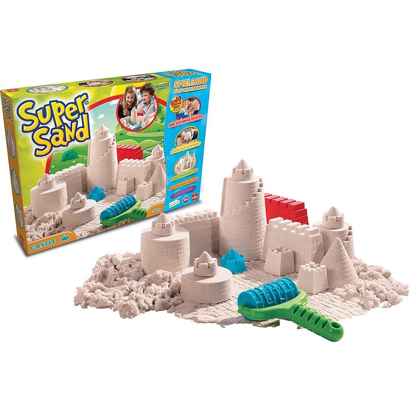 Goliath Sandspiel, »Super Sand Castle«