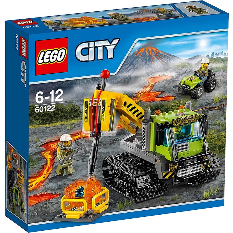 LEGO®, Vulkan Raupe (60122), »LEGO® City«