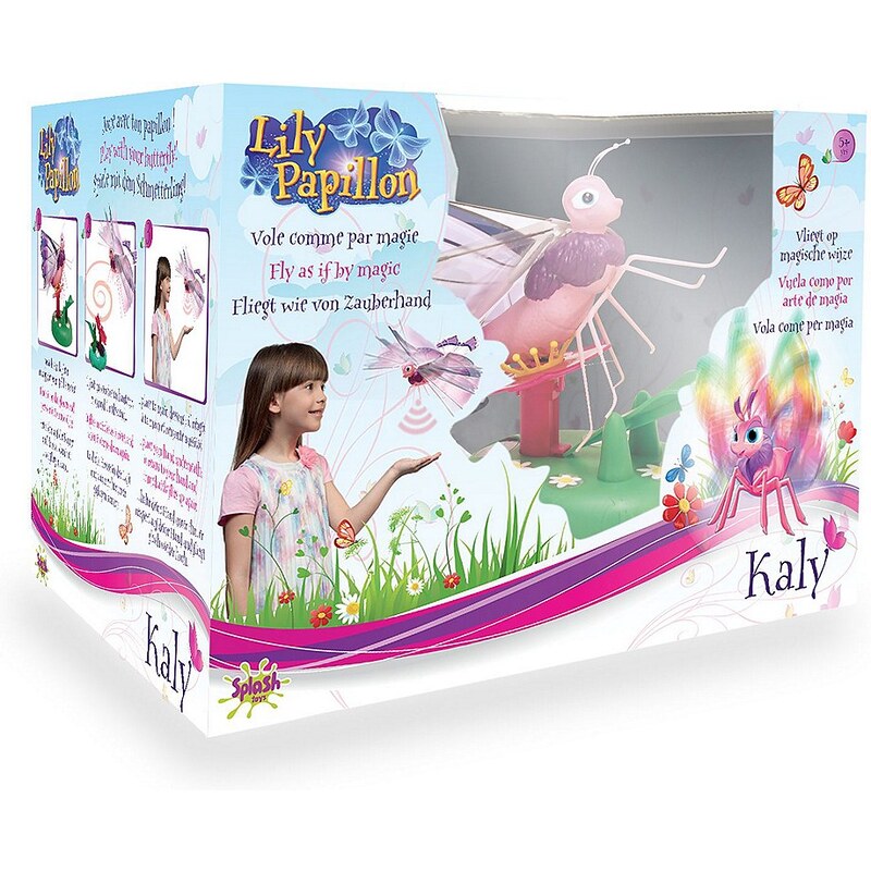 Splash Toys Fliegende Schmetterlinge, »LilyPapillon fliegende Schmetterlinge«