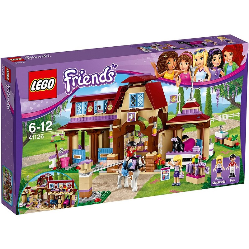 LEGO®, Heartlake Reiterhof (41126), »LEGO® Friends«