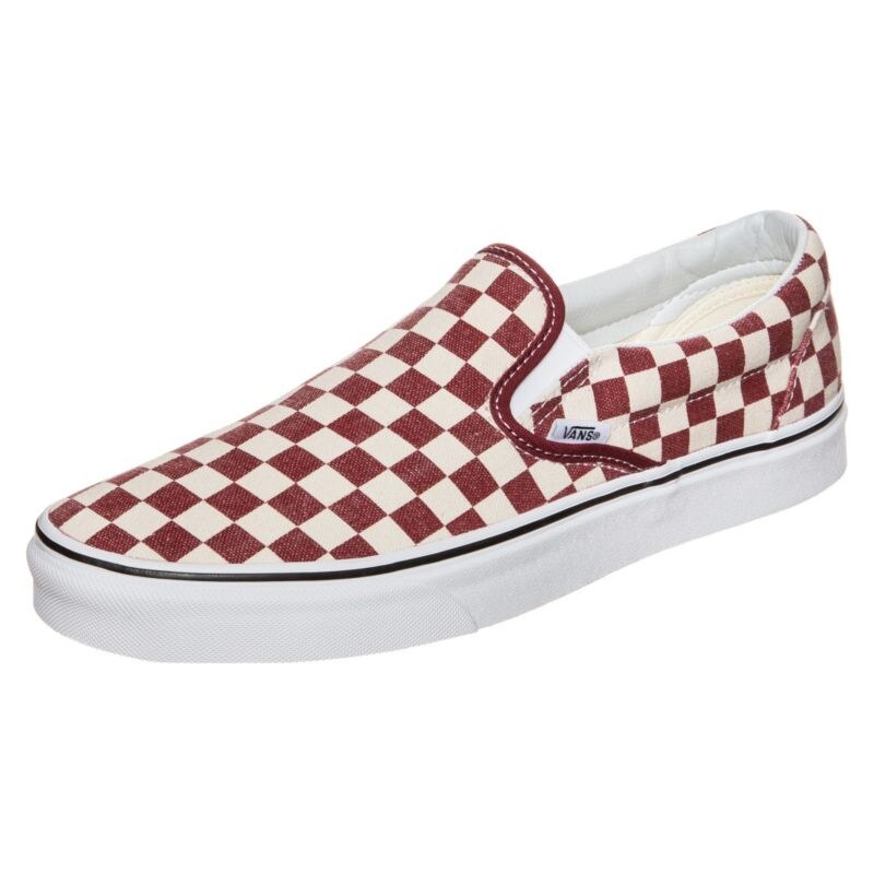 Vans Classic Slip-On Checkerboard Sneaker Herren