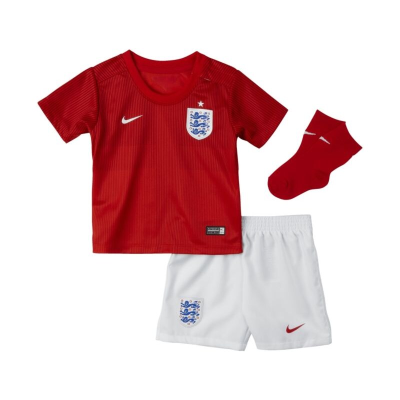 Nike England WM 2014 Heim Fußballtrikot Kinder