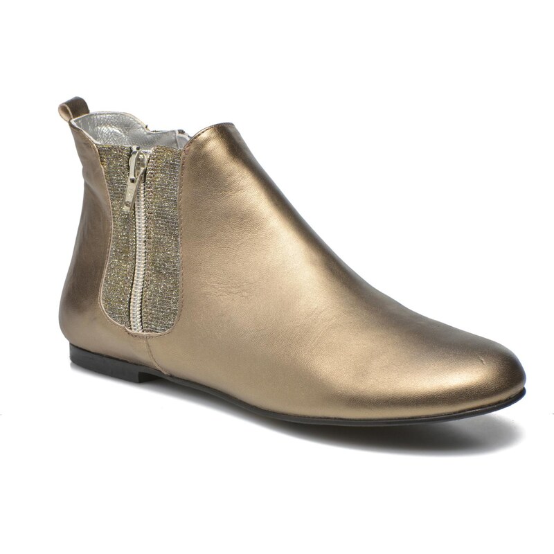 SALE - 40% - Ippon Vintage - Cover-lux - Stiefeletten & Boots für Damen / gold/bronze