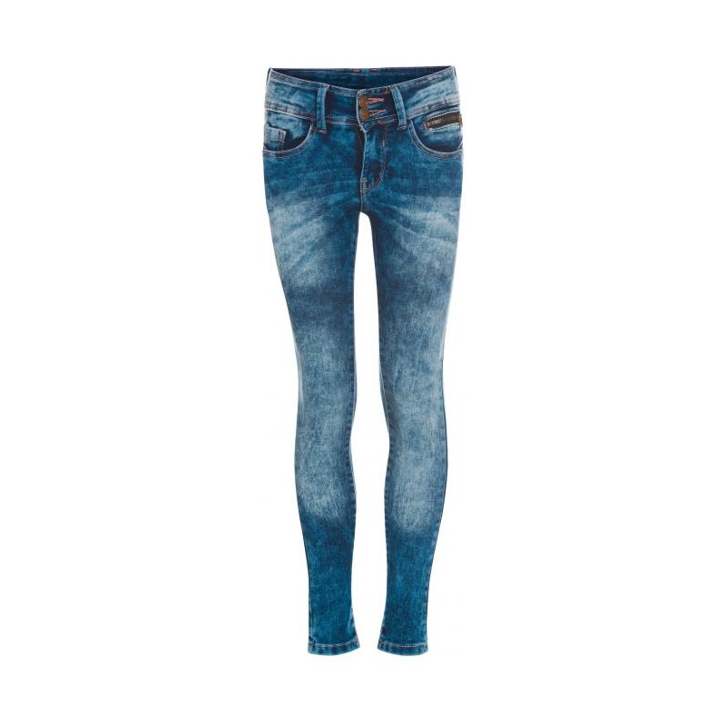 GATO NEGRO Mädchen Jeans blau aus Baumwolle