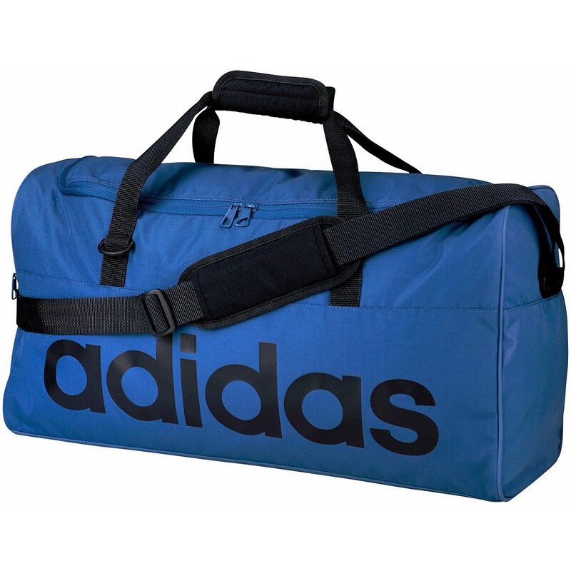 Große Größen: adidas Performance Sporttasche »LINEAR PERFORMANCE TEAMBAG«, blau, Gr.M-M