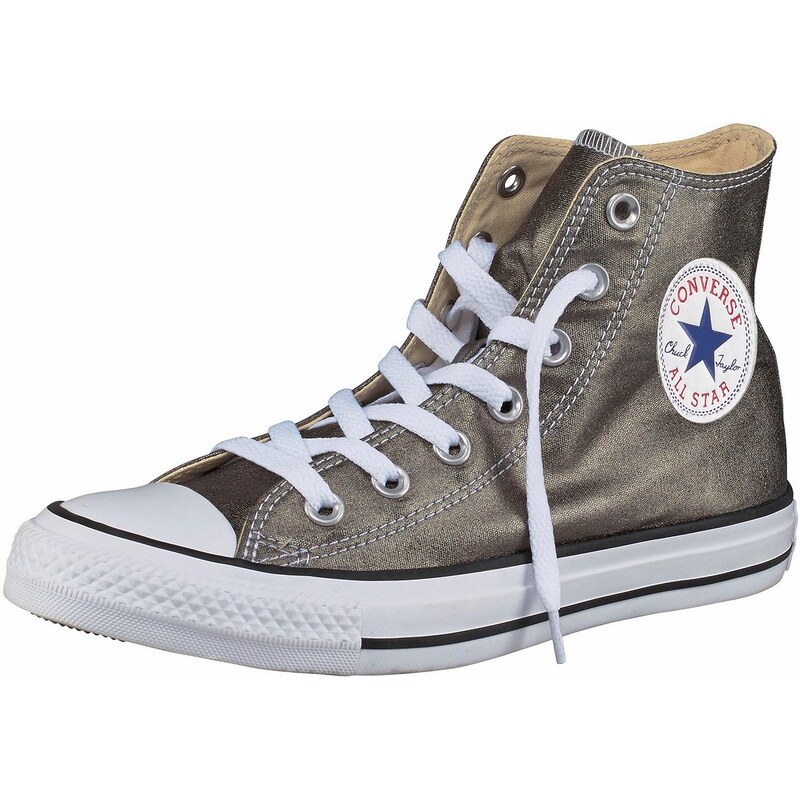 Große Größen: Converse Sneaker »Chuck Taylor All Star Seasonal Metallic«, metallicgrün, Gr.36-43
