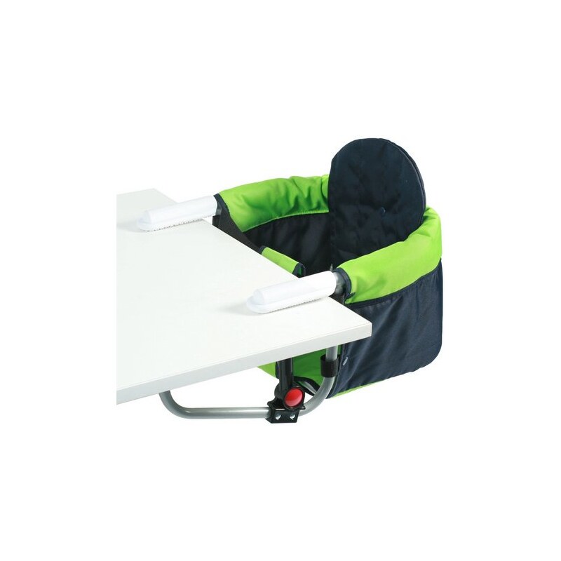 CHIC4BABY Tischsitz mit universellem Befestigungssystem Relax green/navy CHIC4BABY grün