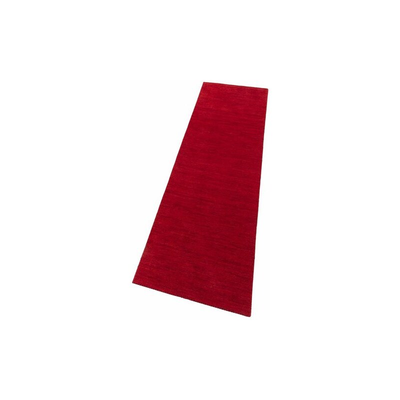 Läufer exklusiv Nomadi handgetuftet THEKO EXKLUSIV rot 11 (70x240 cm)