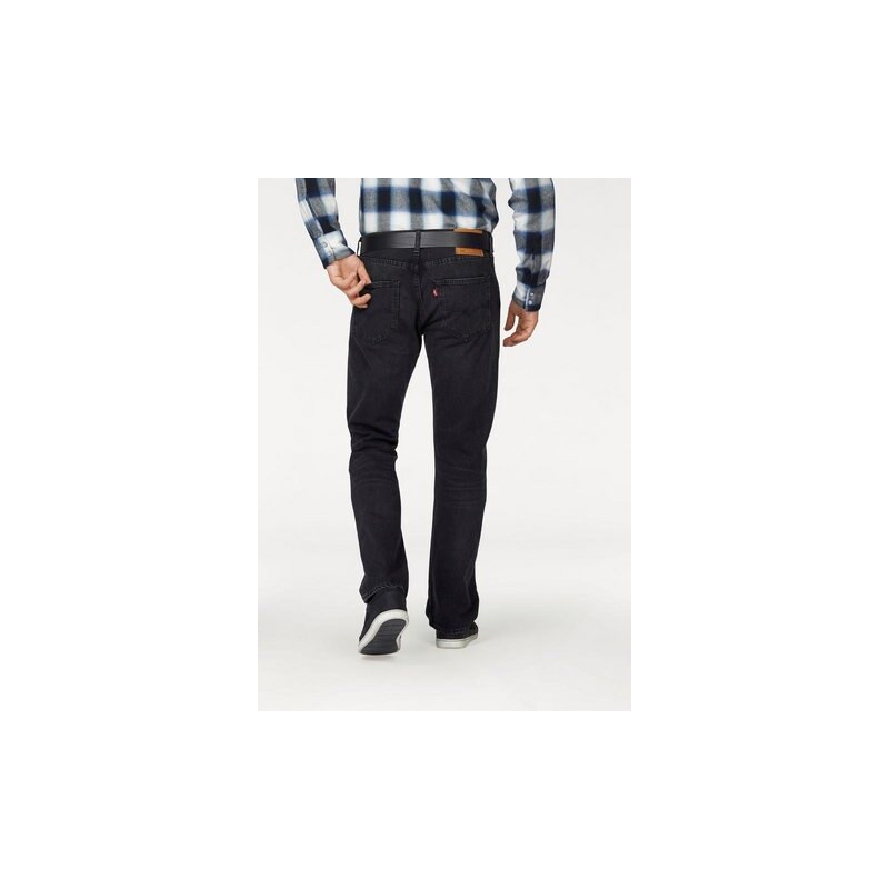 LEVI'S® Straight-Jeans 501 schwarz 32,33,36,38