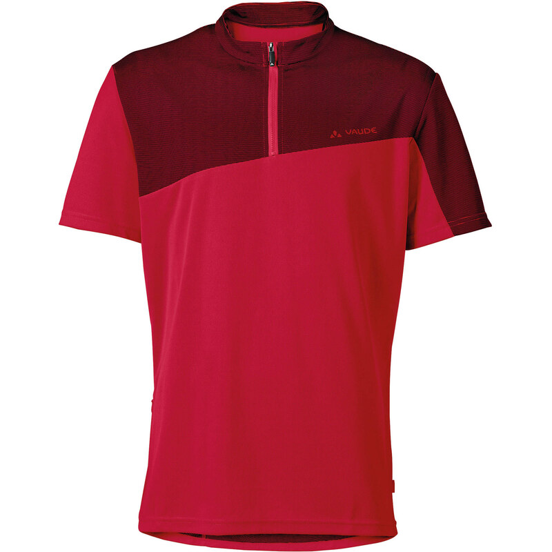 VAUDE: Herren Radtrikot Men's Tremalzo Shirt ll, rot, verfügbar in Größe L