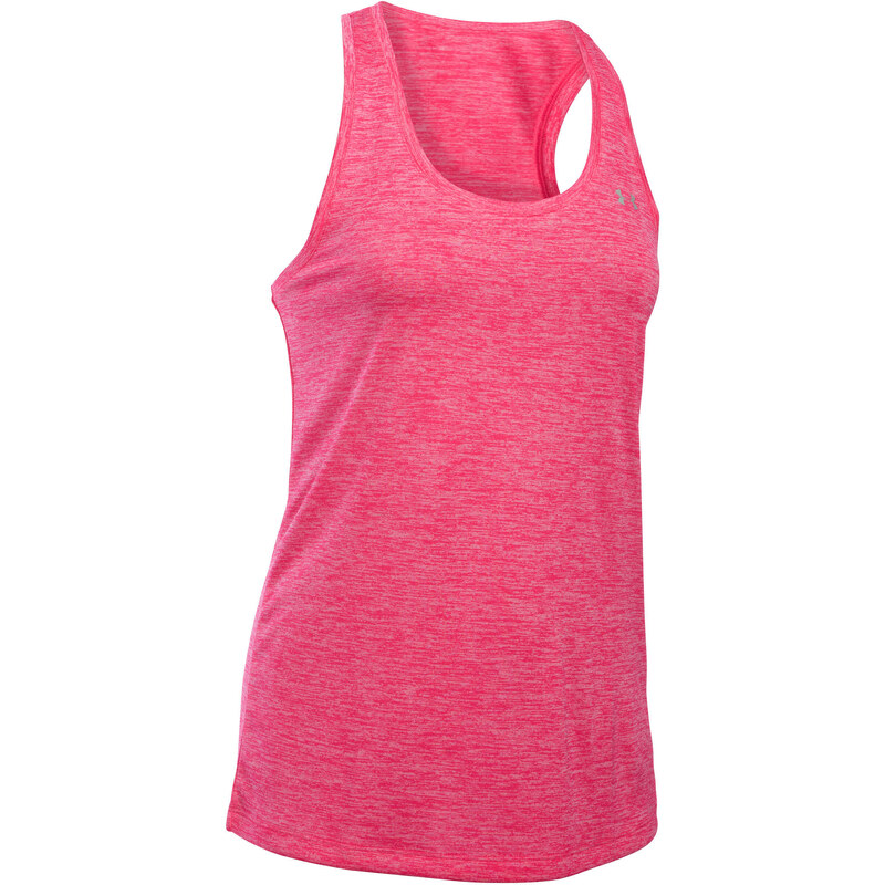 Under Armour: Damen Trainingsshirt / Tank Top UA Tech Twist, pink, verfügbar in Größe S