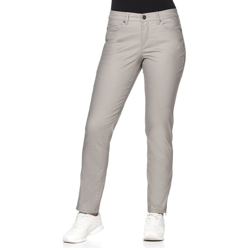 sheego Casual Schmale Stretchhose in 5-Pocket-Form