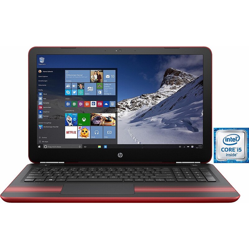 HP Pavilion 15-au021ng Notebook, Intel® Core? i5, 39,6 cm (15,6 Zoll), 256 GB Speicher