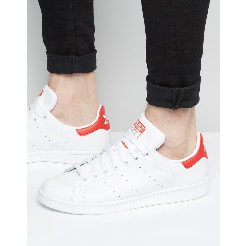 adidas Originals - Stan Smith - Weiße Sneaker M20326 - Weiß
