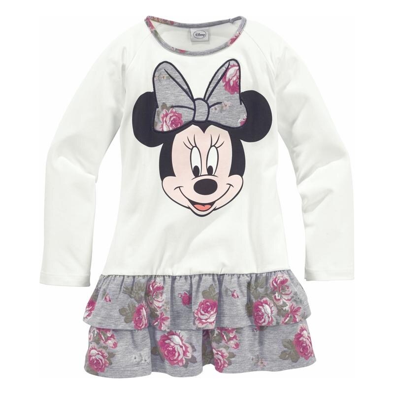 DISNEY Jerseykleid mit Minnie Mouse Druckmotiv