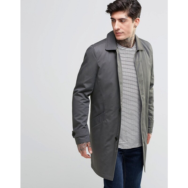 Only & Sons - Trenchcoat - Grau