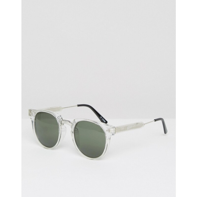 Spitfire - Runde Sonnenbrille - Transparent