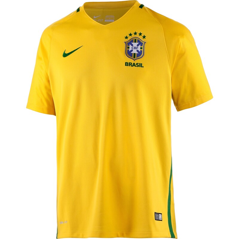 NIKE Brasilien Heim Fuballtrikot Herren