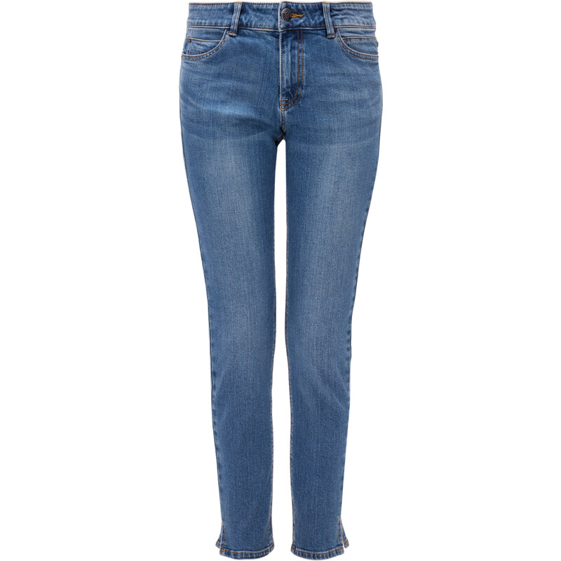 s.Oliver Shape Ankle: Stretch-Jeans