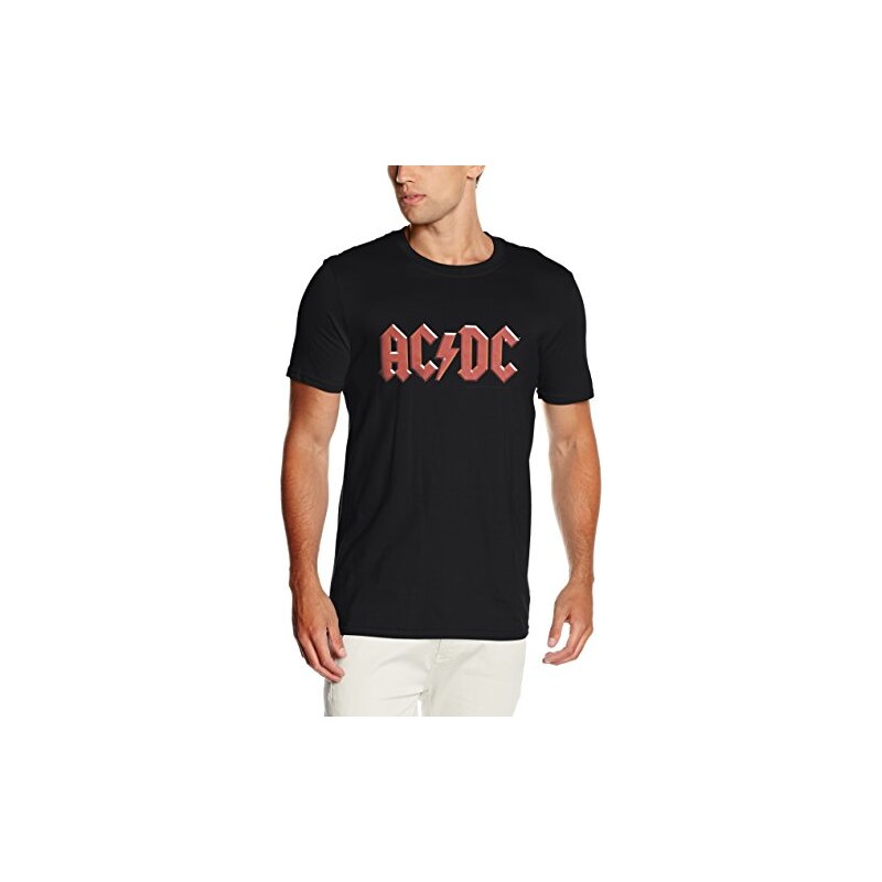 CID Herren T-Shirt AC/DC - RED LOGO