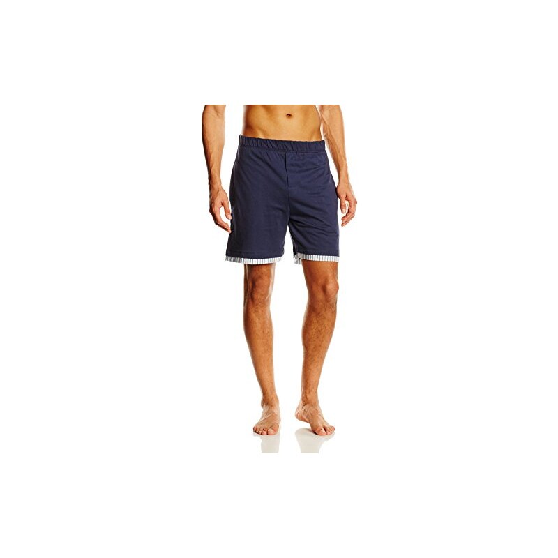 HOM Herren Langarmshirt Separables Shorts (Bermuda)