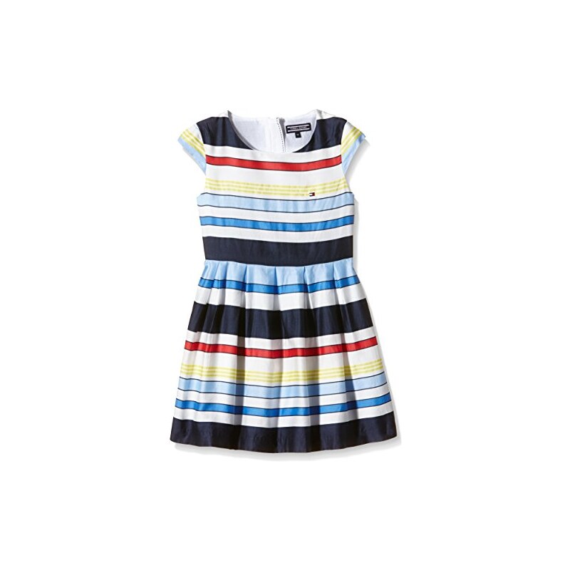 Tommy Hilfiger Baby - Mädchen Kleid Isle Stripe Mini Dress S/s