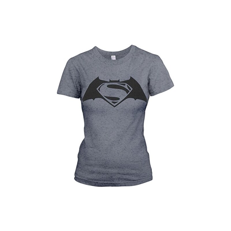 Plastichead Damen T-Shirt Batman V Superman Superbatman Gts