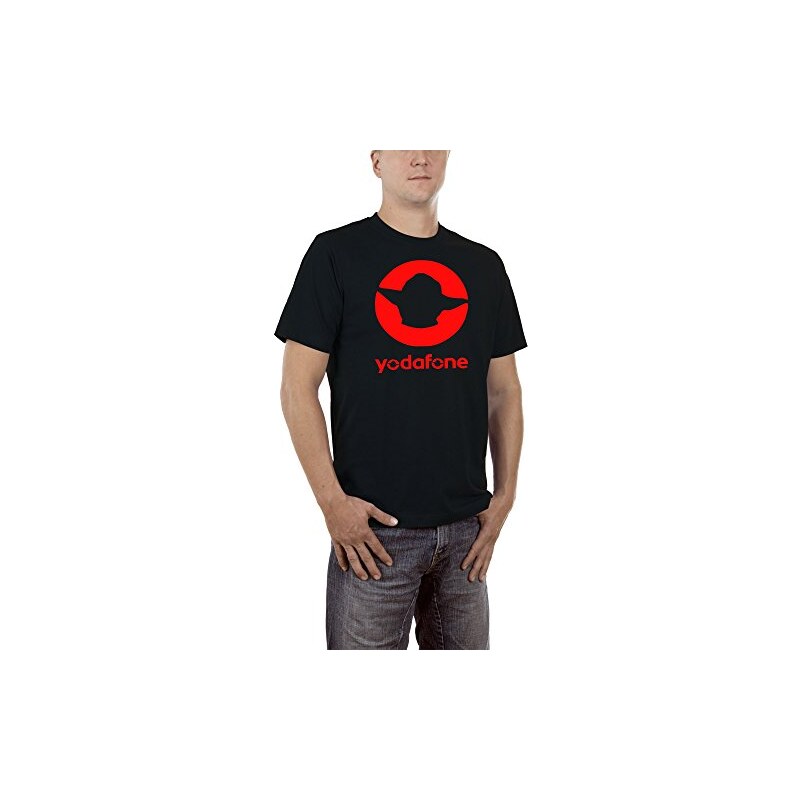 Touchlines Herren T-Shirt Yodafone