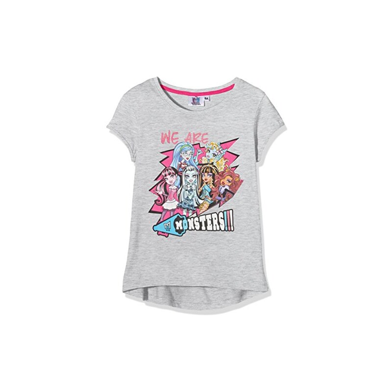 Mattel Mädchen T-Shirt Monster High
