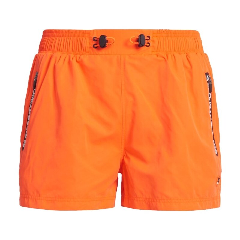 Superdry GYM Shorts fluro orange