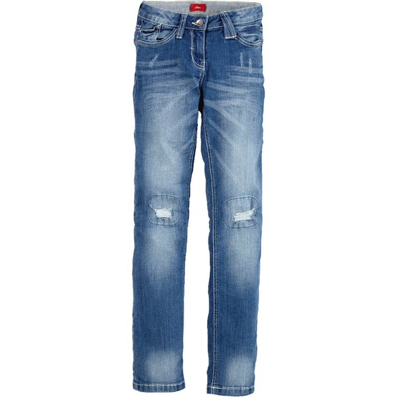 s.Oliver Jeans Straight Leg blau denim